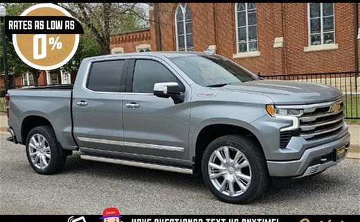 2023 Chevrolet Silverado High Country