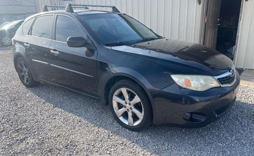 2009 Subaru Impreza Outback Sports