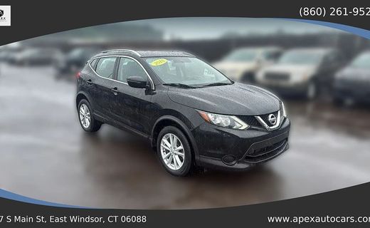2018 Nissan Rogue Sport S