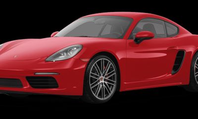 2017 Porsche 718 Cayman S GTS