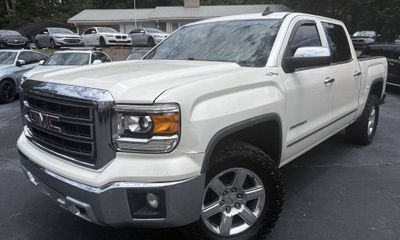 2015 GMC Sierra SLT