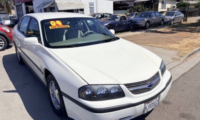 2004 Chevrolet Impala
