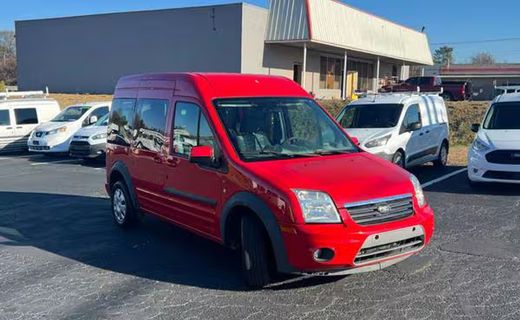 2012 Ford Transit Connect XLT Premium