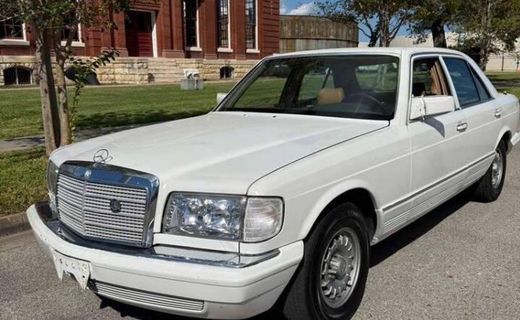 1985 Mercedes-Benz 300 300SD