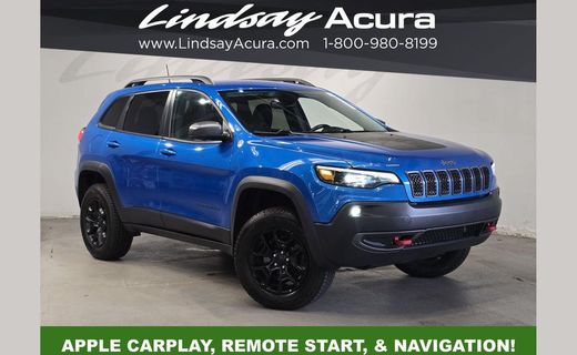 2019 Jeep Cherokee Trailhawk