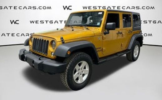 2012 Jeep Wrangler Sahara