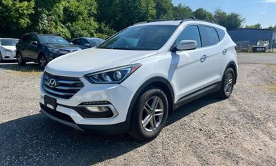2018 Hyundai Santa FE Sport