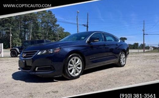 2016 Chevrolet Impala LT
