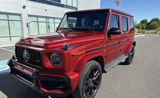 2021 Mercedes-Benz G-Class AMG G63