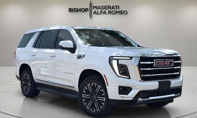2025 GMC Yukon Elevation