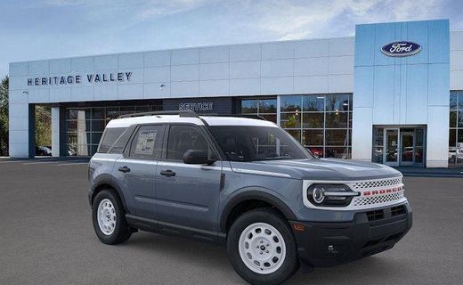 2026 Ford Bronco Sport Heritage