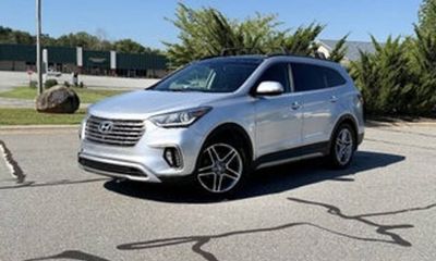 2017 Hyundai Santa FE TOP