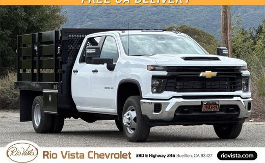 2025 Chevrolet Silverado HD Work Truck