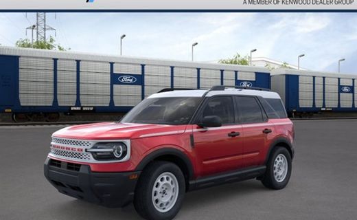 2026 Ford Bronco Sport Heritage