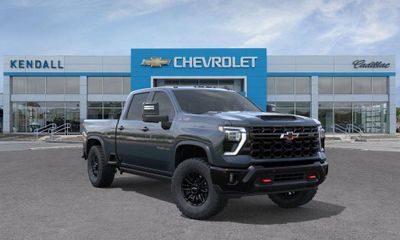 2026 Chevrolet Silverado HD ZR2