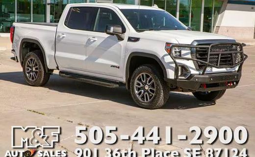 2020 GMC Sierra AT4