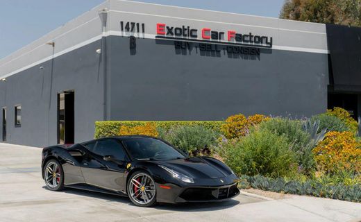 2018 Ferrari 488 GTB Coupe