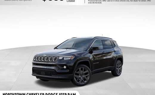2026 Jeep Compass Limited
