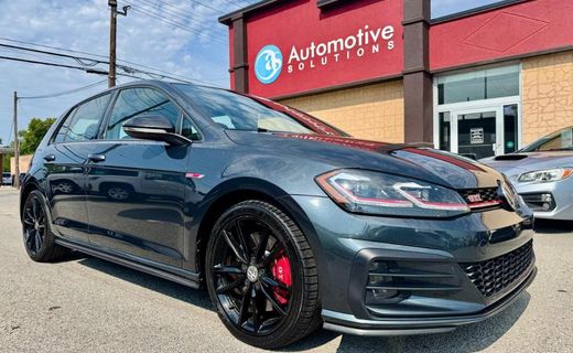 2021 Volkswagen Golf GTI