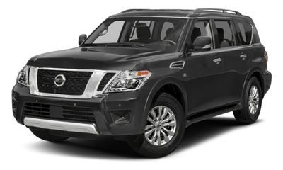 2020 Nissan Armada Platinum