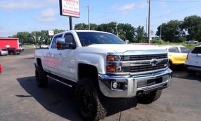 2017 Chevrolet Silverado LTZ