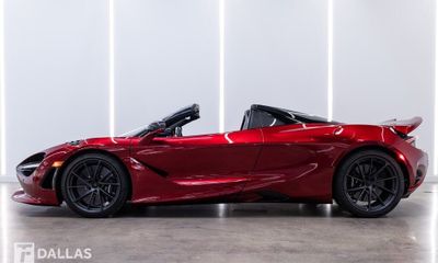 2025 McLaren 750S Spider