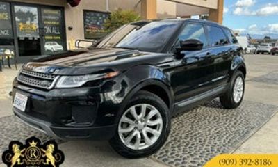 2017 Land Rover Range Evoque SE