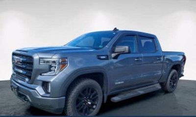 2021 GMC Sierra Elevation