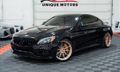 2017 Mercedes-Benz C-Class AMG C63 S