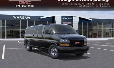 2026 GMC Savana EXT
