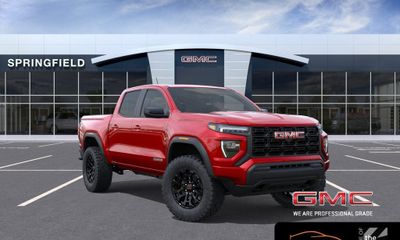 2026 GMC Canyon Elevation