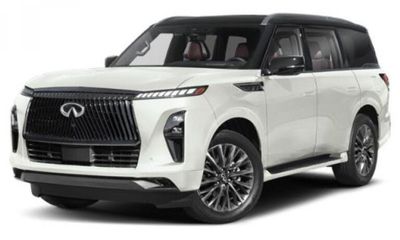 2026 Infiniti QX80 Autograph