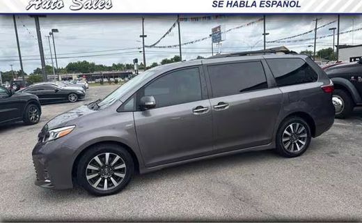 2018 Toyota Sienna