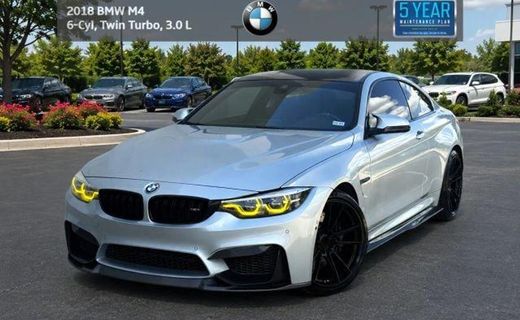 2018 BMW M4