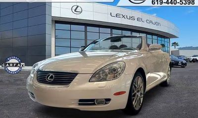 2007 Lexus SC 430