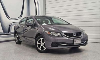 2015 Honda Civic SE