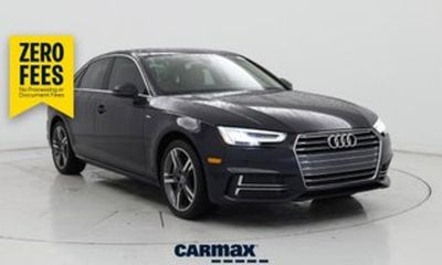 2017 Audi A4 Premium Plus Ultra