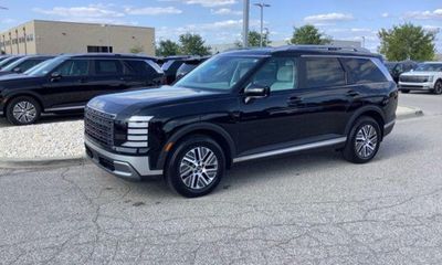 2026 Hyundai Palisade Blue SEL Premium