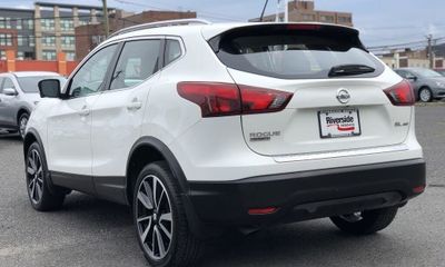 2020 Nissan Rogue Sport S