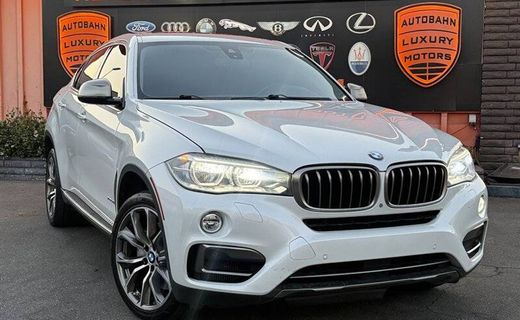 2016 BMW X6 XDRIVE50I