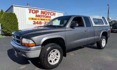 2004 Dodge Dakota SLT