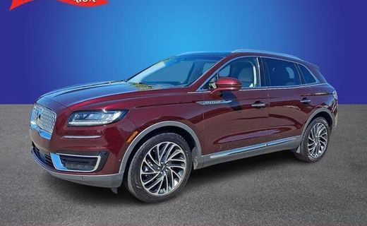 2019 Lincoln Nautilus Reserve