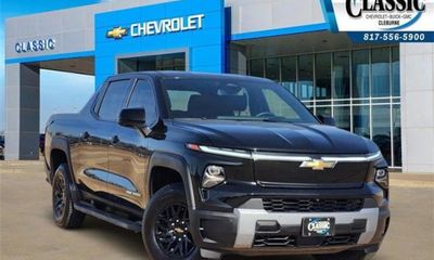 2026 Chevrolet Silverado 2LT