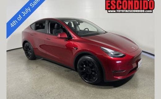 2024 Tesla Model Y Long Range