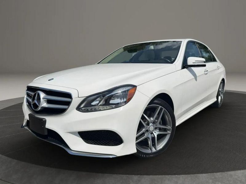 2016 Mercedes-Benz E-Class — a typically priced live listing