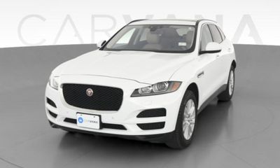2017 Jaguar F-Pace Prestige
