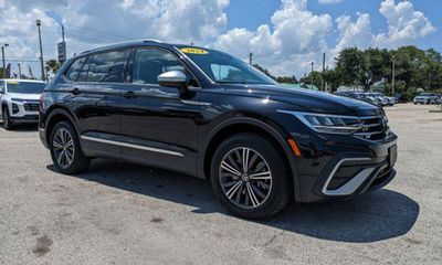 2024 Volkswagen Tiguan 4Motion Wolfsburg Edition