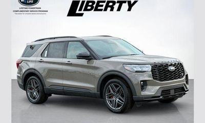 2026 Ford Explorer ST