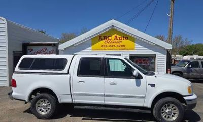 2001 Ford F-150 XLT