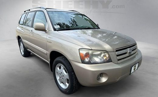 2006 Toyota Highlander STD